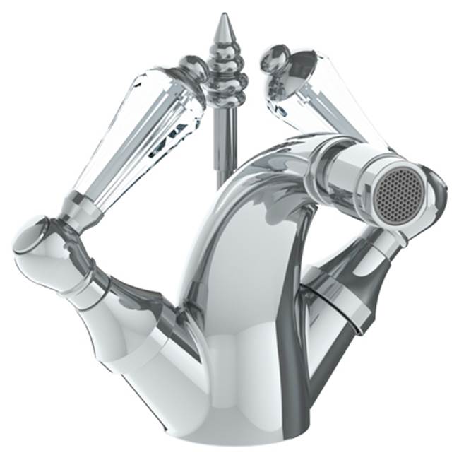 Watermark 180-4.1-SWU Venetian 1 Hole Bidet Set