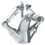 Watermark 180-4.1-SWU Venetian 1 Hole Bidet Set