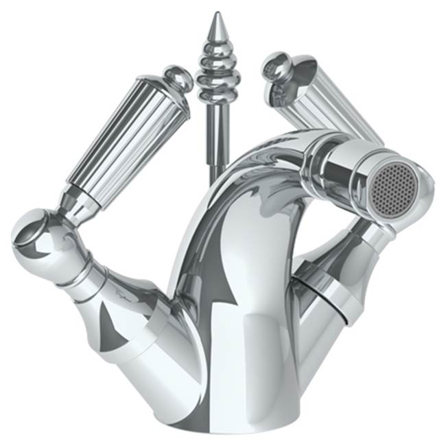 Watermark 180-4.1-U Venetian 1 Hole Bidet Set