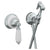 Watermark 180-4.4-DD Venetian Wall Mount Bidet