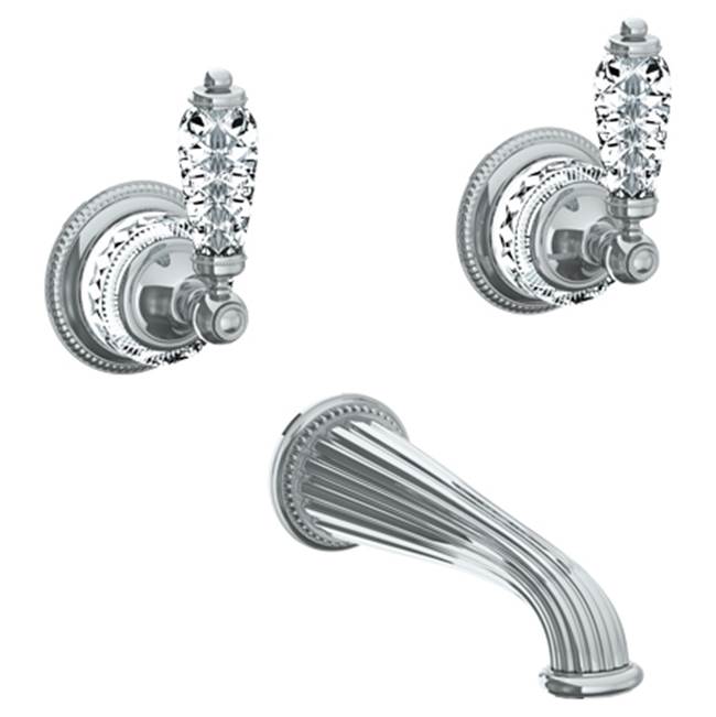 Watermark 180-5-BB Venetian Wall Mount Bath Set