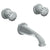 Watermark 180-5-T Venetian Wall Mount Bath Set
