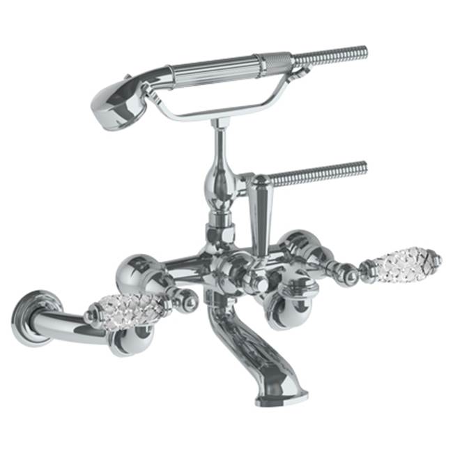 Watermark 180-5.2-BB Venetian Exposed Wall Mount Bath Set