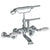 Watermark 180-5.2-DD Venetian Exposed Wall Mount Bath Set