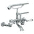 Watermark 180-5.2-SWU Venetian Exposed Wall Mount Bath Set