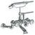 Watermark 180-5.2-T Venetian Exposed Wall Mount Bath Set