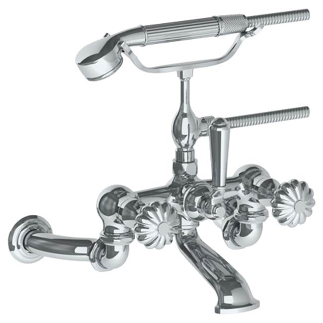 Watermark 180-5.2-T Venetian Exposed Wall Mount Bath Set