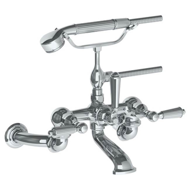 Watermark 180-5.2-U Venetian Exposed Wall Mount Bath Set