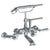 Watermark 180-5.2-U Venetian Exposed Wall Mount Bath Set