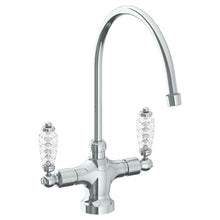 Load image into Gallery viewer, Watermark 180-7.2-AA Venetian Deck Mount 1 Hole Kitchen Faucet