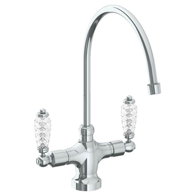 Watermark 180-7.2-AA Venetian Deck Mount 1 Hole Kitchen Faucet