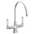 Watermark 180-7.2-AA Venetian Deck Mount 1 Hole Kitchen Faucet