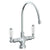 Watermark 180-7.2-BB Venetian Deck Mount 1 Hole Kitchen Faucet