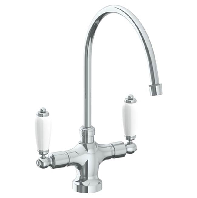 Watermark 180-7.2-DD Venetian Deck Mount 1 Hole Kitchen Faucet