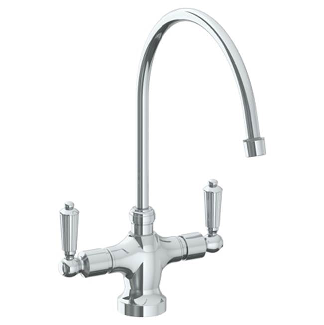 Watermark 180-7.2-U Venetian Deck Mount 1 Hole Kitchen Faucet