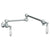 Watermark 180-7.8-AA Venetian Wall Mounted Pot Filler