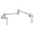 Watermark 180-7.8-CC Venetian Wall Mounted Pot Filler