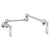 Watermark 180-7.8-DD Venetian Wall Mounted Pot Filler