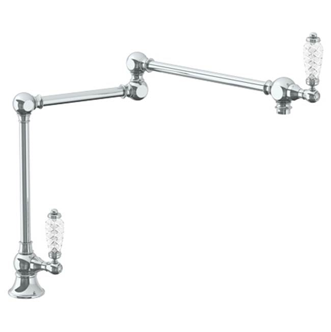 Watermark 180-7.9-AA Venetian Deck Mounted Pot Filler