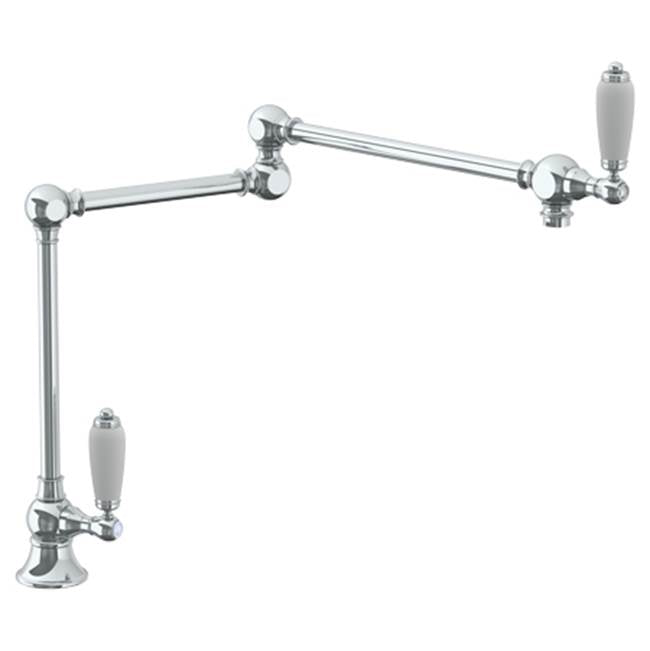 Watermark 180-7.9-DD Venetian Deck Mounted Pot Filler