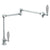 Watermark 180-7.9-DD Venetian Deck Mounted Pot Filler
