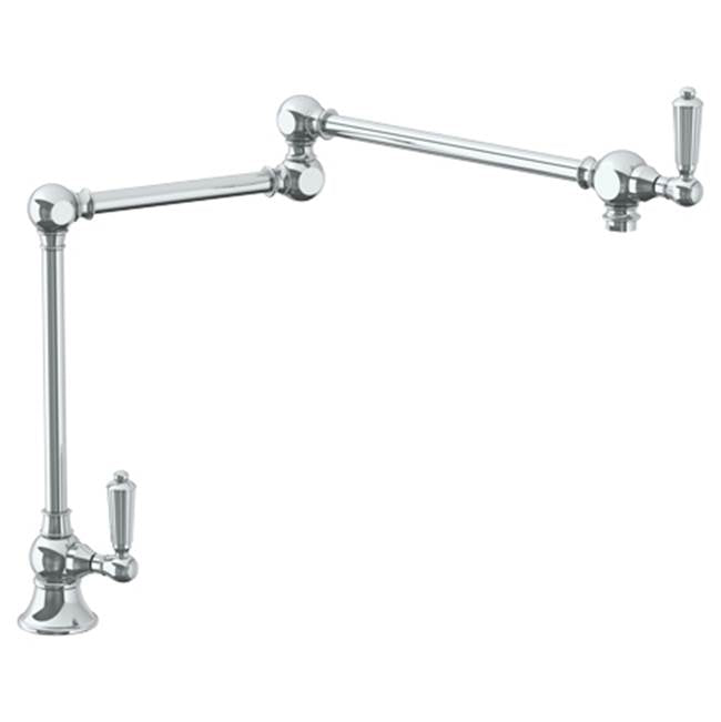 Watermark 180-7.9-U Venetian Deck Mounted Pot Filler