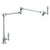 Watermark 180-7.9-U Venetian Deck Mounted Pot Filler