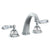 Watermark 180-8-AA Venetian Deck Mount 3 Hole Tub Set