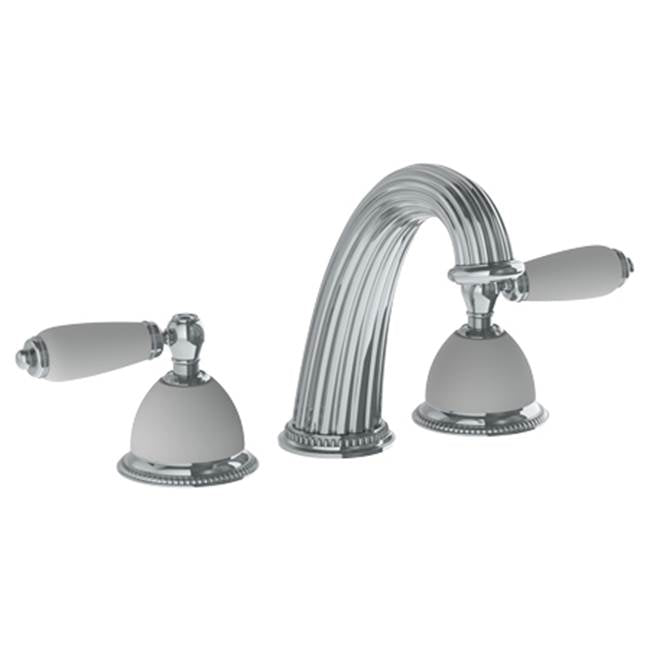 Watermark 180-8-CC Venetian Deck Mount 3 Hole Tub Set