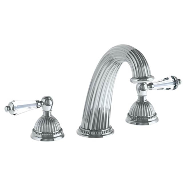 Watermark 180-8-SWU Venetian Deck Mount 3 Hole Tub Set