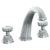 Watermark 180-8-T Venetian Deck Mount 3 Hole Tub Set