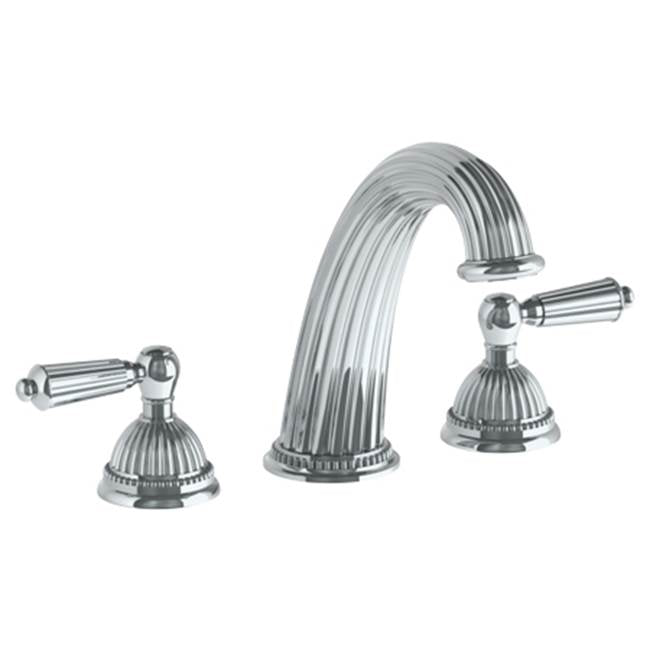 Watermark 180-8-U Venetian Deck Mount 3 Hole Tub Set