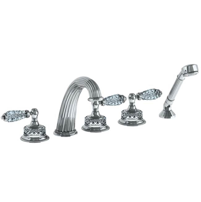 Watermark 180-8.1-BB Venetian Deck Mount 5 Hole Tub Set