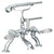 Watermark 180-8.2-AA Venetian Deck Mounted Exposed Bath Set With Hand Shower
