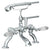 Watermark 180-8.2-BB Venetian Deck Mounted Exposed Bath Set With Hand Shower