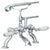 Watermark 180-8.2-CC Venetian Deck Mounted Exposed Bath Set With Hand Shower
