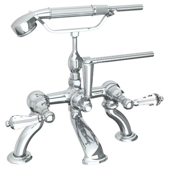 Watermark 180-8.2-SWU Venetian Deck Mounted Exposed Bath Set With Hand Shower