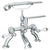 Watermark 180-8.2-SWU Venetian Deck Mounted Exposed Bath Set With Hand Shower
