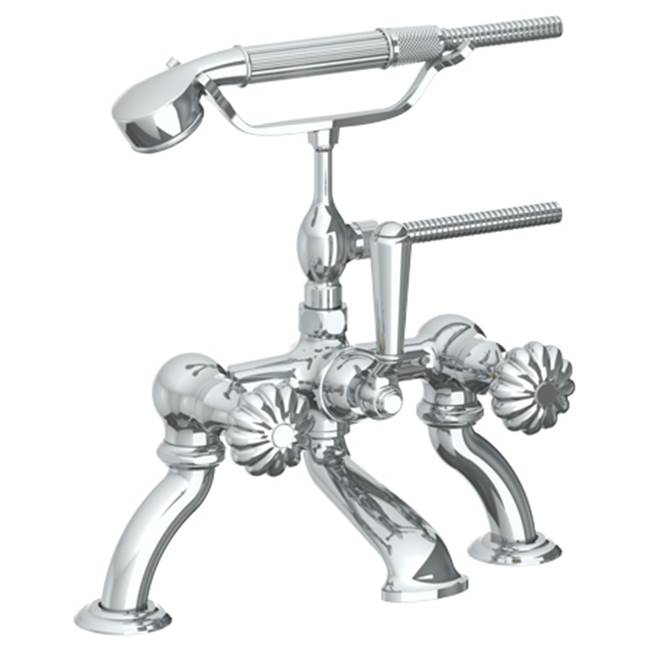 Watermark 180-8.2-T Venetian Deck Mounted Exposed Bath Set With Hand Shower