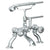 Watermark 180-8.2-T Venetian Deck Mounted Exposed Bath Set With Hand Shower