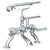 Watermark 180-8.2-U Venetian Deck Mounted Exposed Bath Set With Hand Shower