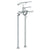 Watermark 180-8.3-CC Venetian Floor Standing Exposed Bath Set With Hand Shower - Parent