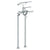 Watermark 180-8.3-CC Venetian Floor Standing Exposed Bath Set With Hand Shower