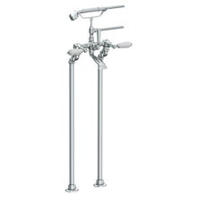 Load image into Gallery viewer, Watermark 180-8.3-DD Venetian Floor Standing Exposed Bath Set With Hand Shower