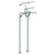 Watermark 180-8.3-DD Venetian Floor Standing Exposed Bath Set With Hand Shower
