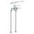 Watermark 180-8.3-SWU Venetian Floor Standing Exposed Bath Set With Hand Shower