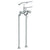 Watermark 180-8.3-T Venetian Floor Standing Exposed Bath Set With Hand Shower