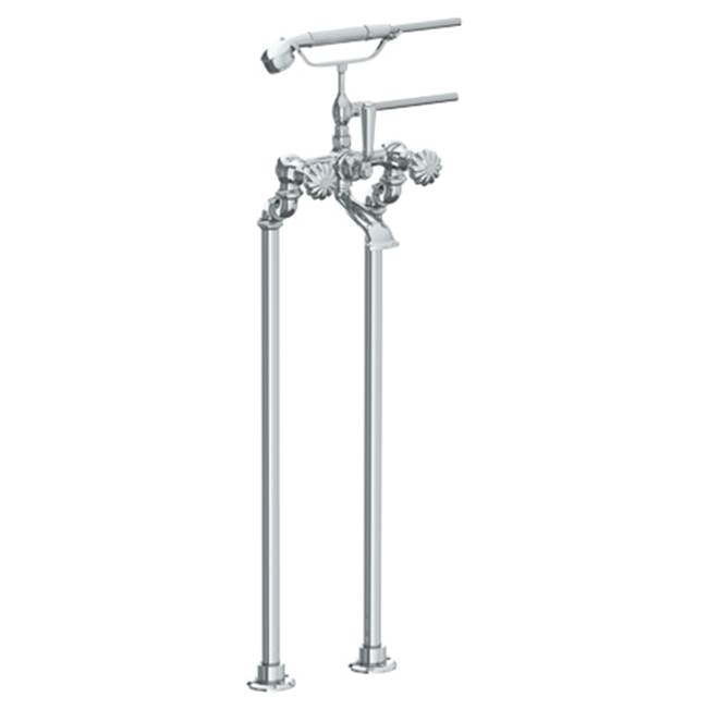 Watermark 180-8.3-T Venetian Floor Standing Exposed Bath Set With Hand Shower