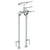 Watermark 180-8.3STP-AA Venetian Floor Standing Bath Set W/ Hand Shower & Shut-Off Valves - Parent