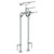 Watermark 180-8.3STP-BB Venetian Floor Standing Bath Set W/ Hand Shower & Shut-Off Valves - Parent